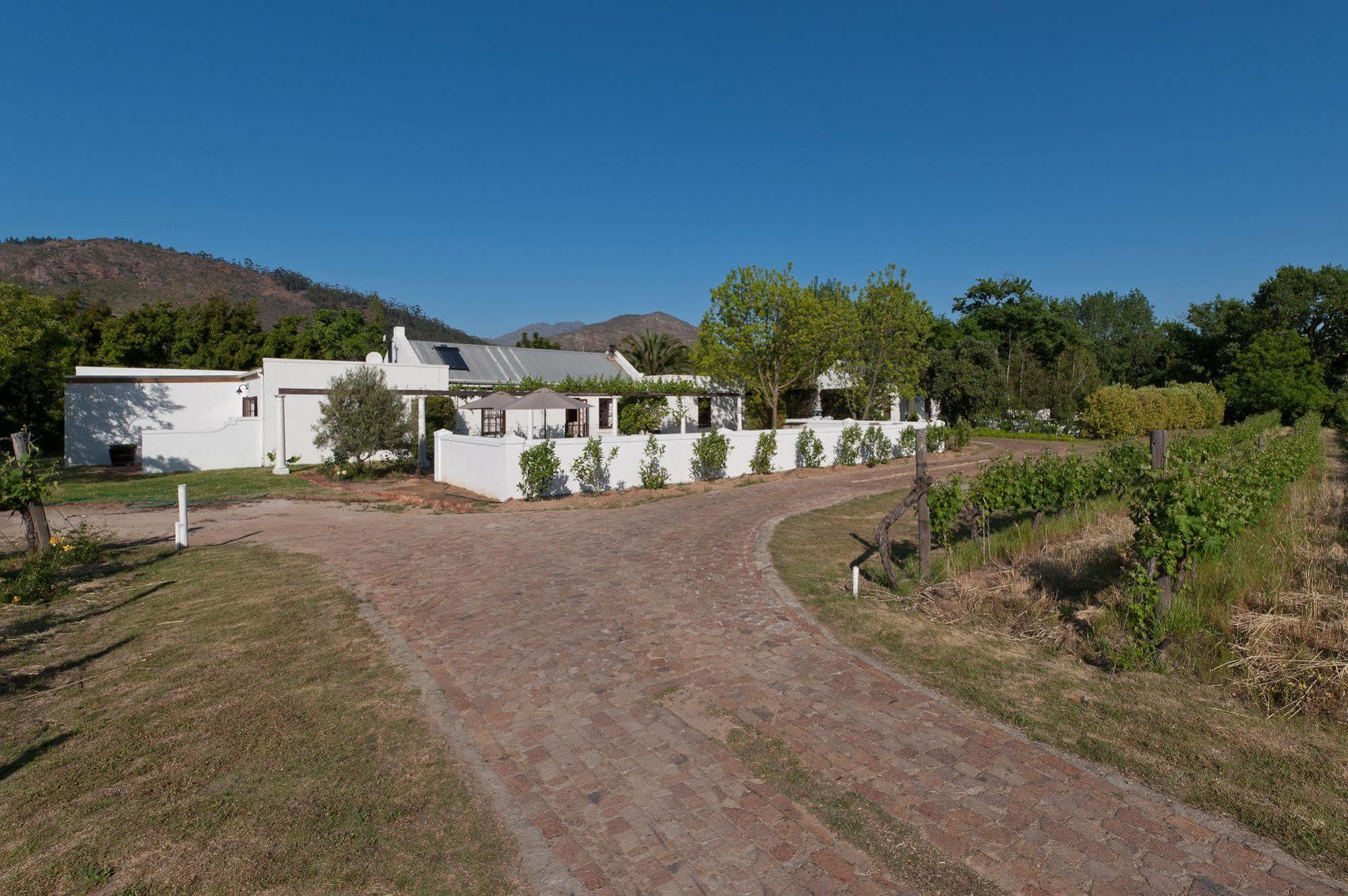 La Galiniere Guest Cottages Франсгук Екстер'єр фото